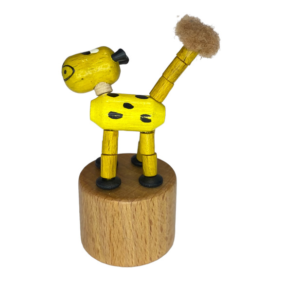 Dancing Tiger Thumb Finger Push Puppet - Picture 4 of 6